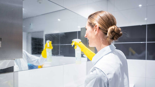 Cleaning and Caring for Your LED Mirror