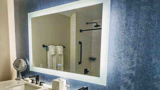 Energy Efficiency and Cost Savings with LED Bathroom Mirrors