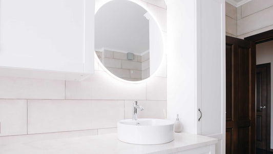 History and Evolution of LED Mirrors in Home Design