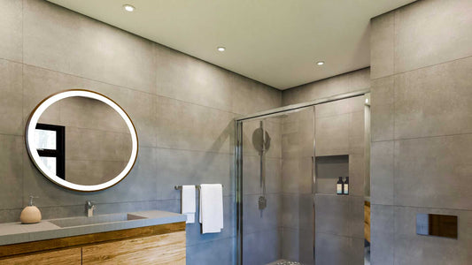 The Role of LED Mirrors in Sustainable Home Design