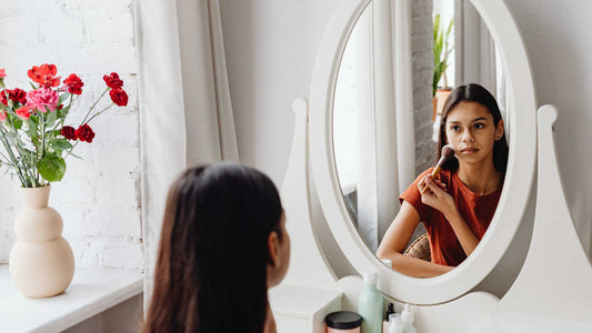 Touch-Sensor and Motion-Activated LED Mirrors