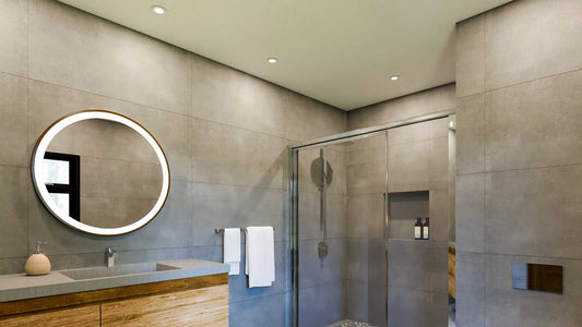 Lighting Solutions for Small Bathrooms with LED Mirrors