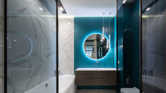 Tips for Creating a Spa-Like Bathroom with LED Mirrors