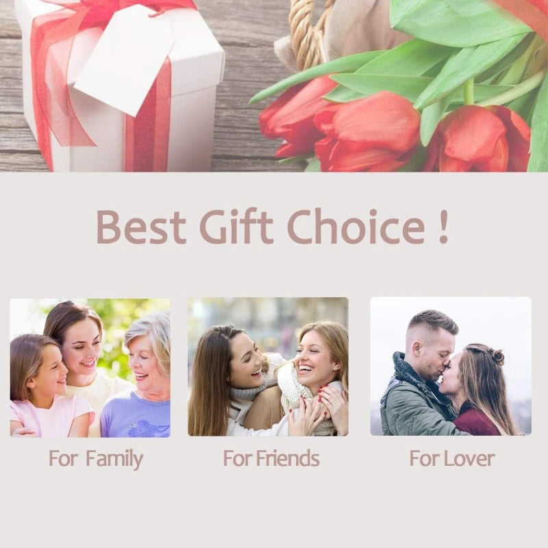 Cloud-Shaped LED Vanity Mirror with Dimmable Lights, 3 Touch Modes & 360° Rotation – LED Makeup Mirror