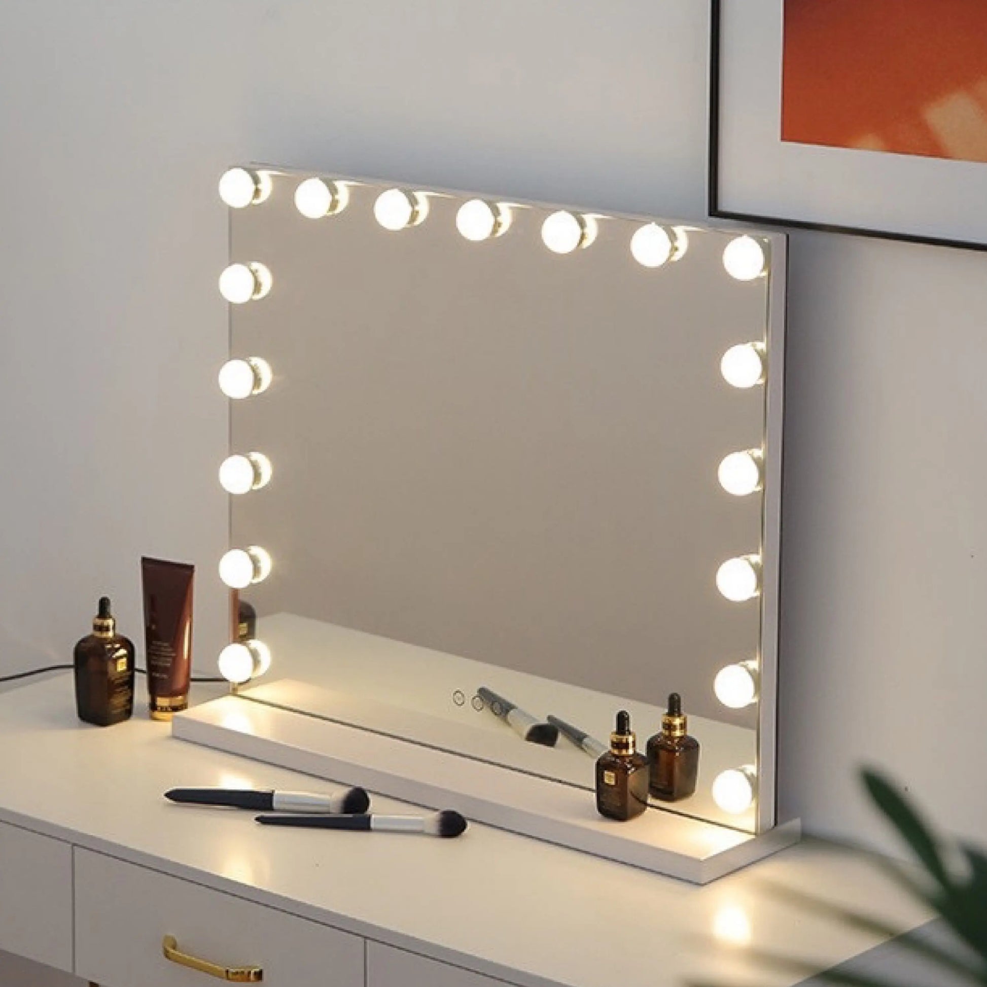 LED Bulbs Mirror