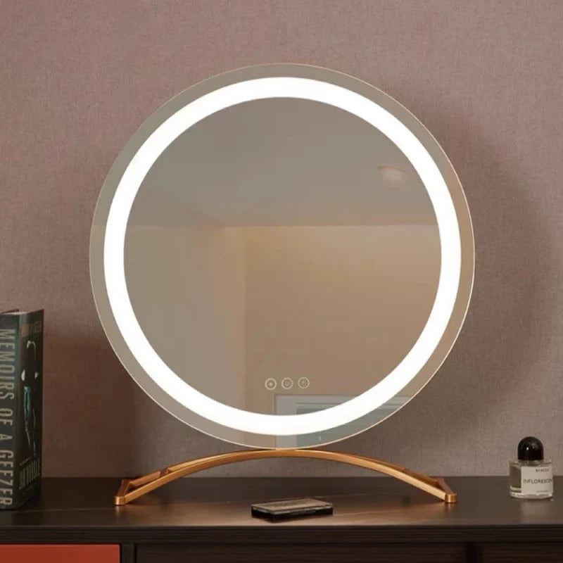 Vanity Round Makeup Mirror